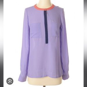 Tinley road color block blouse